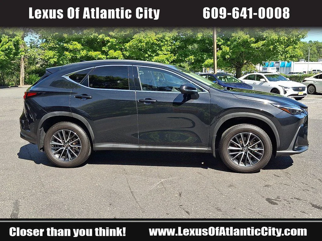 Certified Used 2023 Caviar Lexus NX 350h image 7