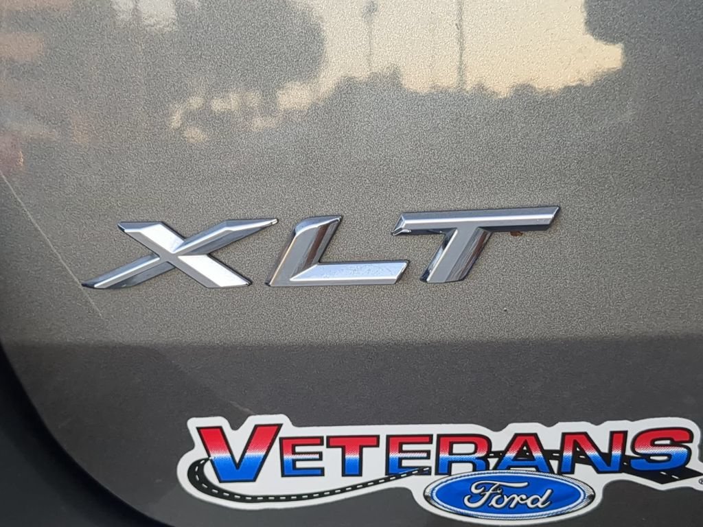 Used 2023 Carbonized Gray Metallic Ford XLT image 45