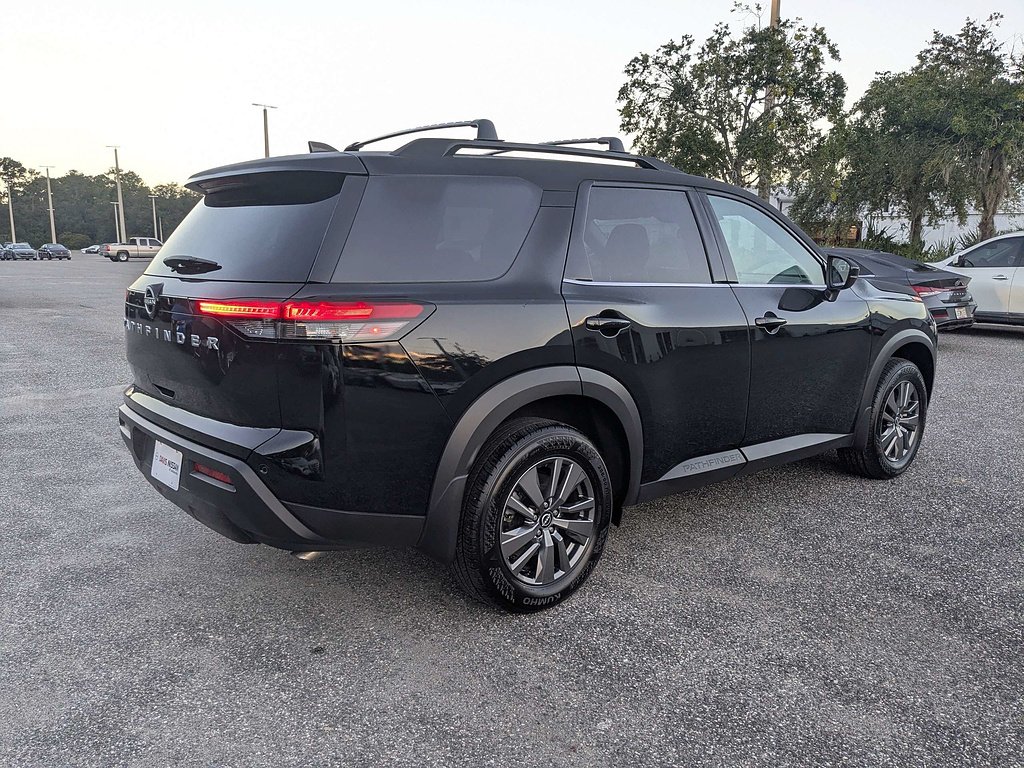 Certified Used 2025 Super Black Nissan SV image 5