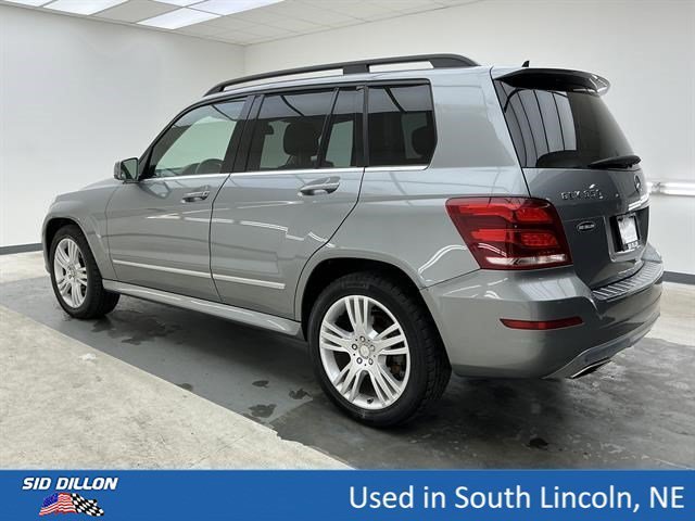 Used 2015 Silver Mercedes-Benz GLK 350 image 6