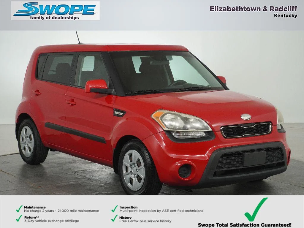 2013 Kia Soul Base