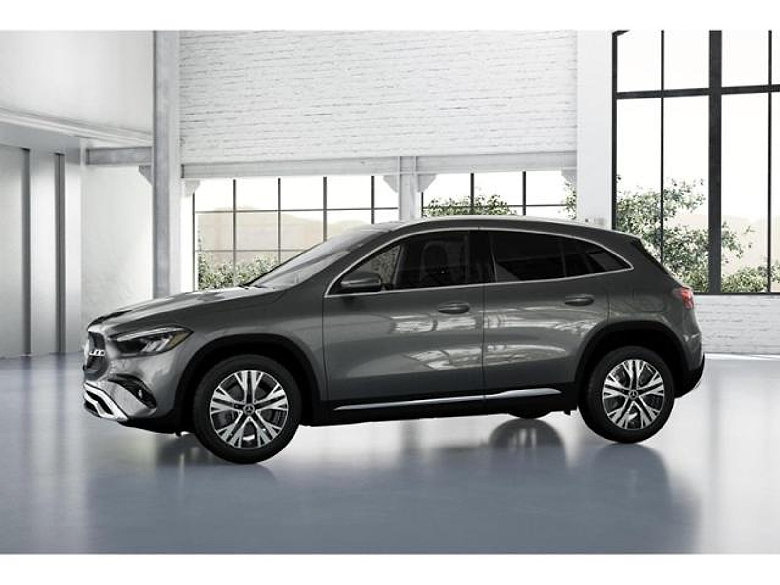 New 2026 Mountain Grey Metallic Mercedes-Benz 4MATIC® image 35