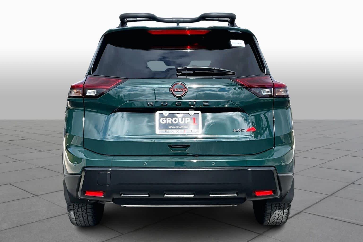 New 2026 Obsidian Green Nissan Rock Creek image 4