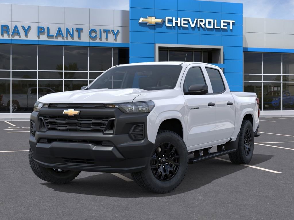 New 2026 Summit White Chevrolet WT image 6