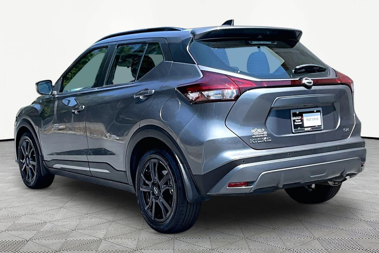 Used 2023 Gun Metallic Nissan SR image 12