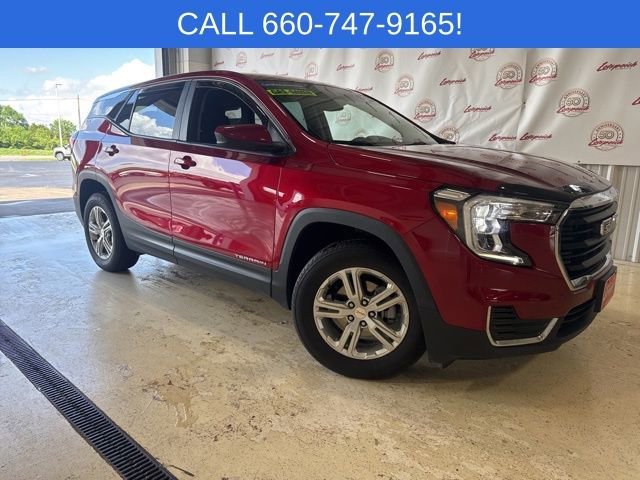 Certified 2024 GMC Terrain SLE with VIN 3GKALTEG0RL370503 for sale in Kansas City