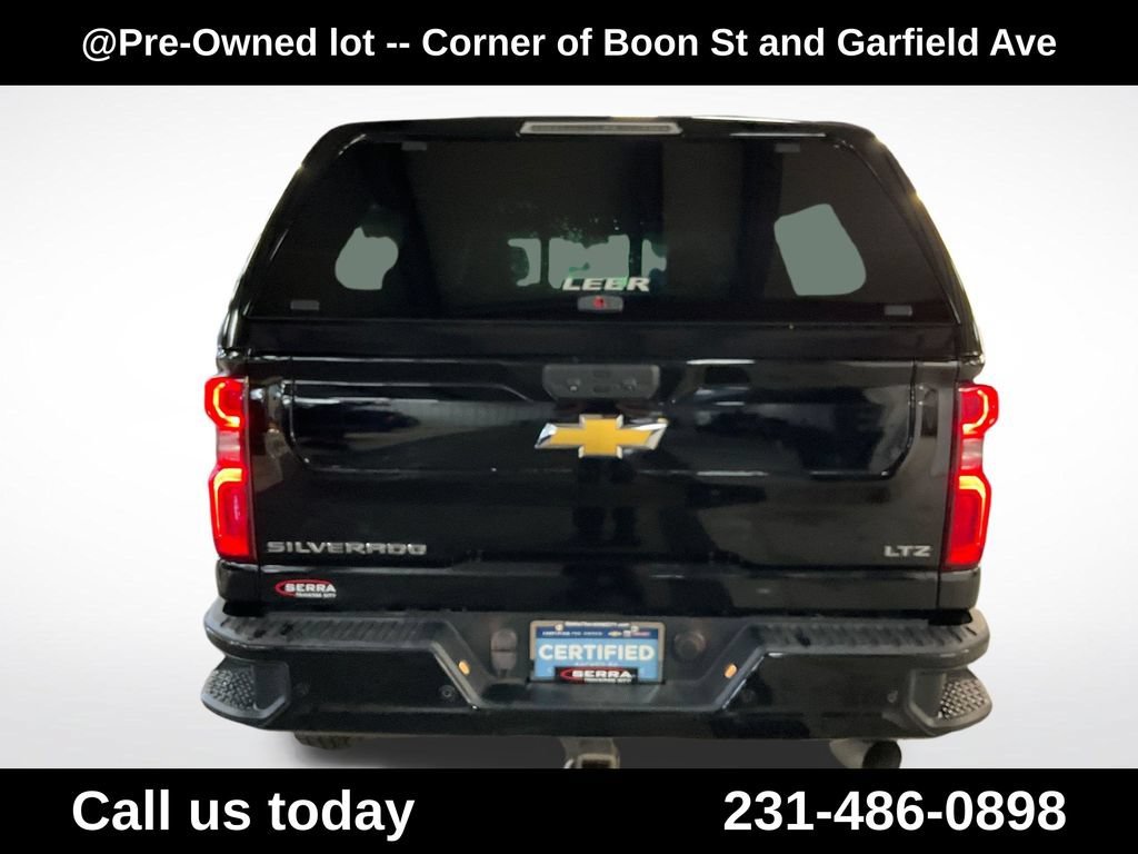 Used 2022 Black Chevrolet LTZ image 4
