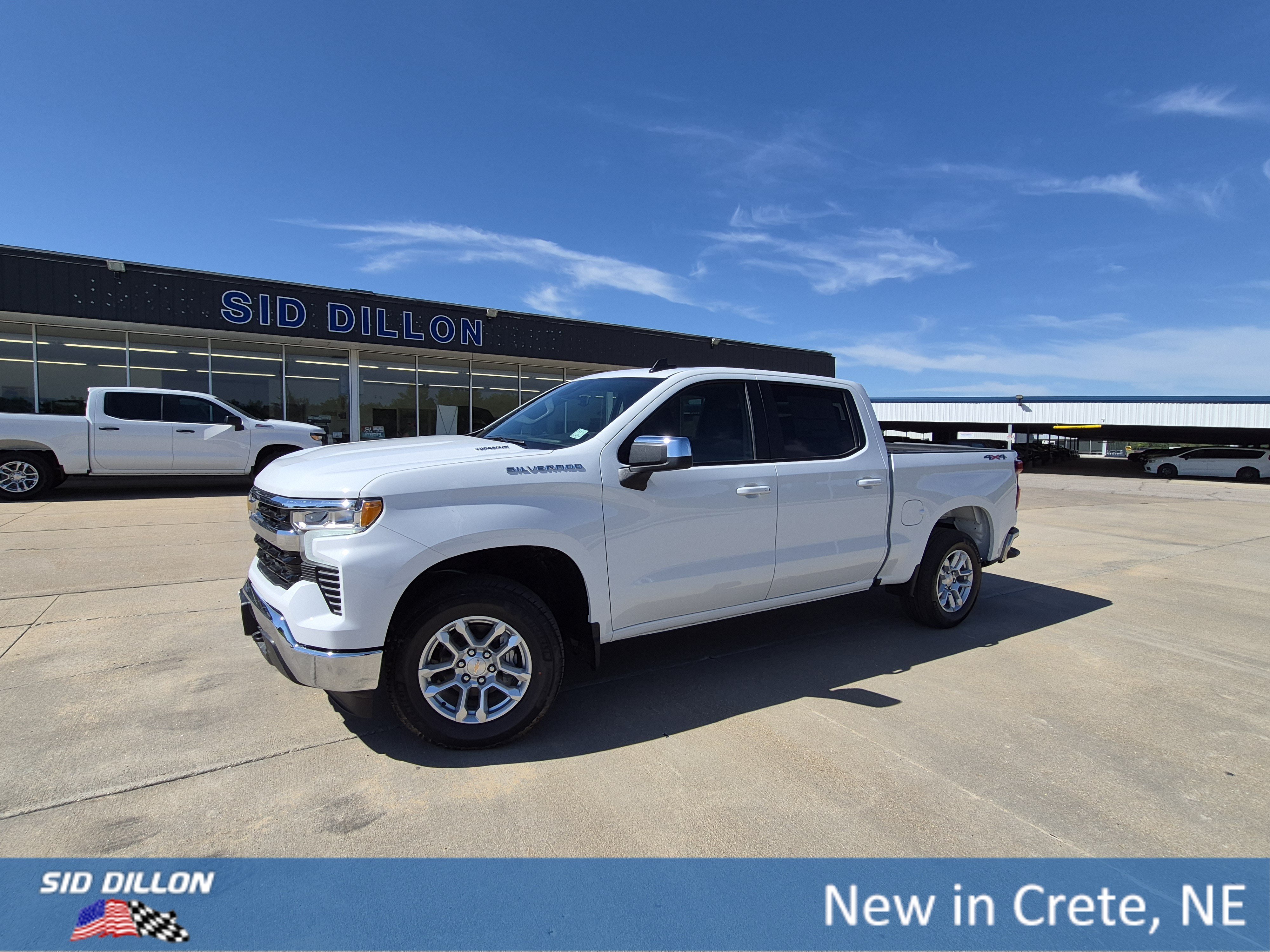 New 2026 Summit White Chevrolet LT image 1
