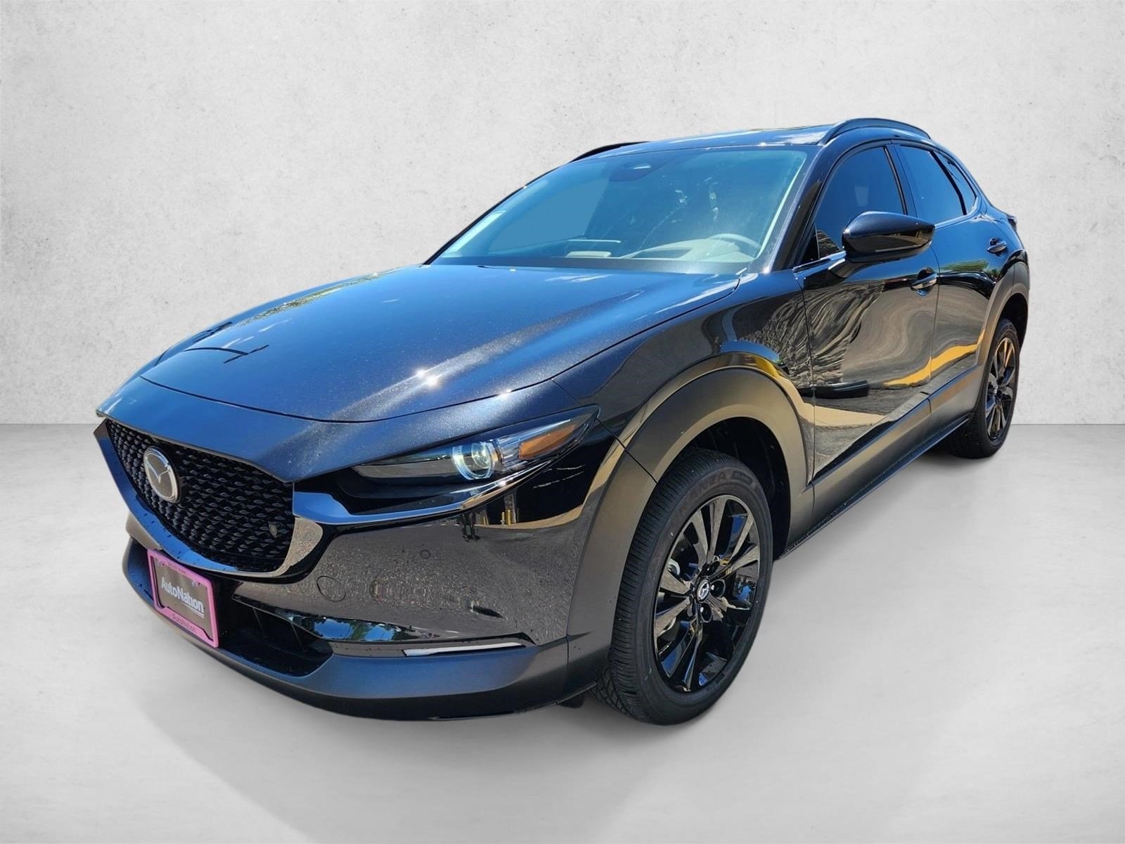New 2026 Jet Black Mica Mazda 2.5 Turbo Aire Edition AWD image 1