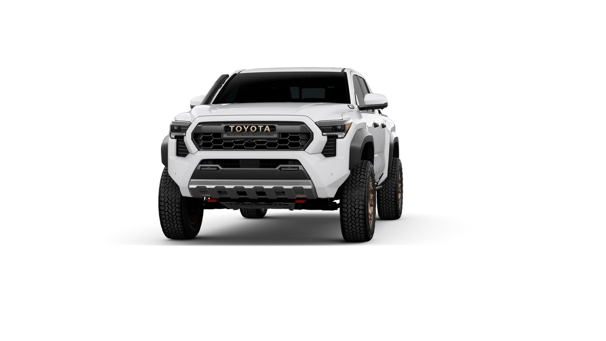 New 2026 Ice Cap Toyota Trailhunter image 30