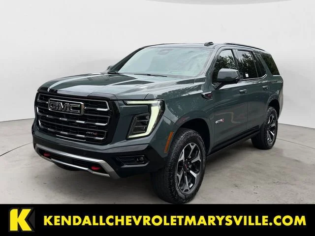 Certified Pre-Owned 2025 GMC Yukon AT4 4WD SUV