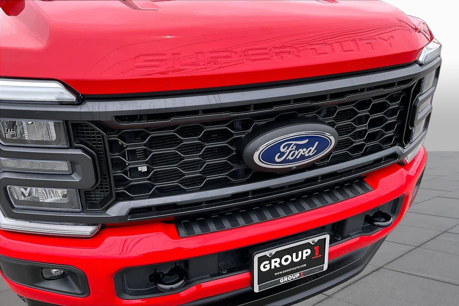 Certified Used 2024 Race Red Ford XL image 28
