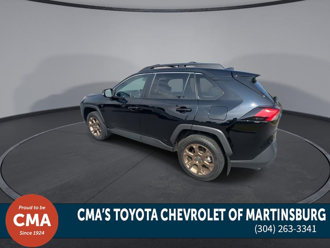 Used 2024 Midnight Black Metallic Toyota Woodland Edition image 6