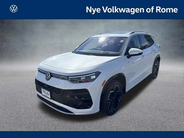 2026 Volkswagen Tiguan SEL R-Line Turbo