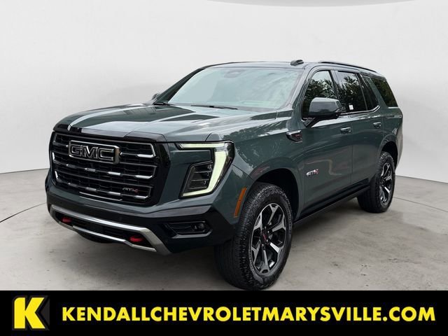 2025 GMC Yukon AT4 4X4's photo