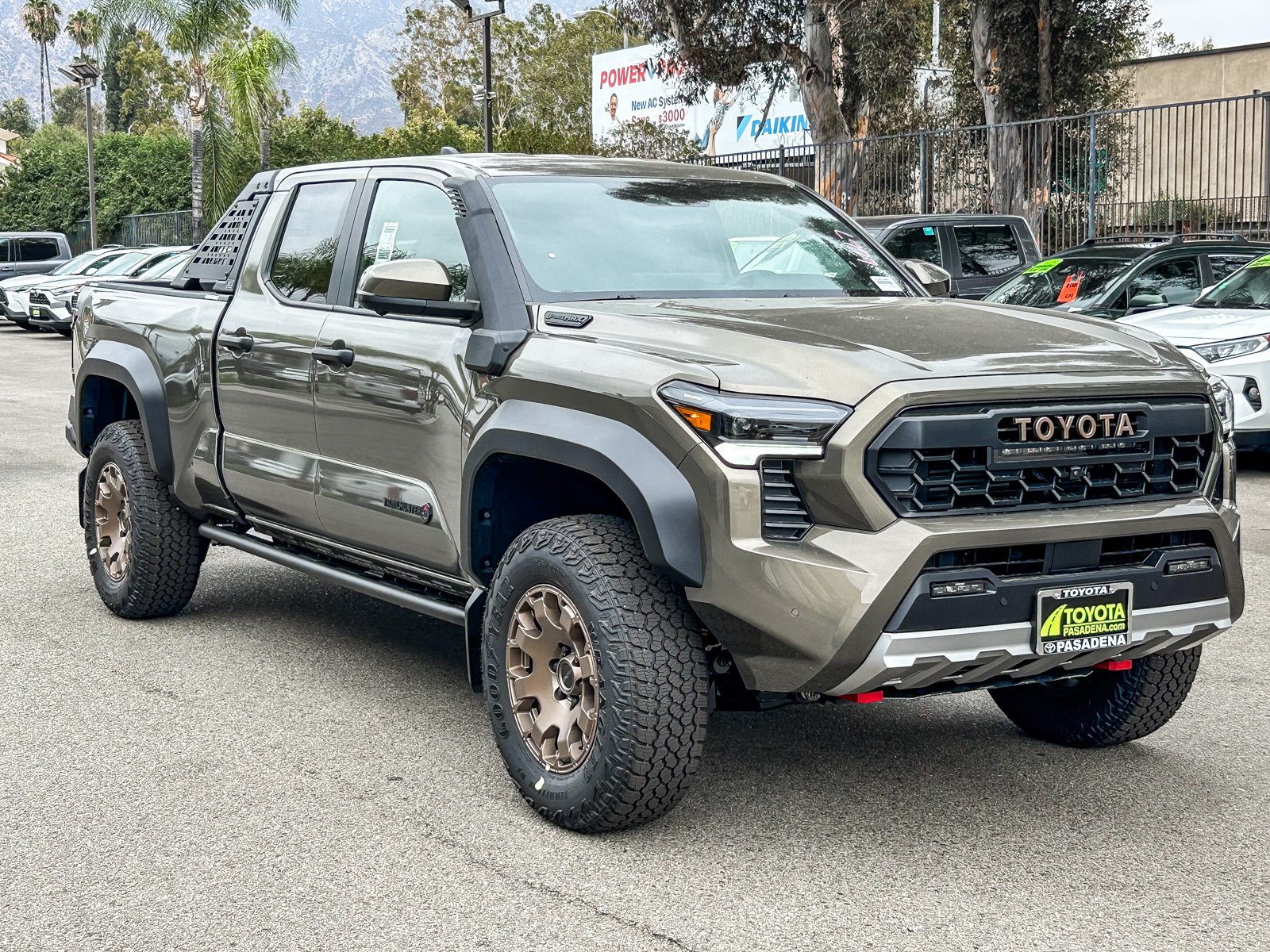 New 2026 Toyota Tacoma i-FORCE MAX Trailhunter 4X4 DBL CAB LB HV
