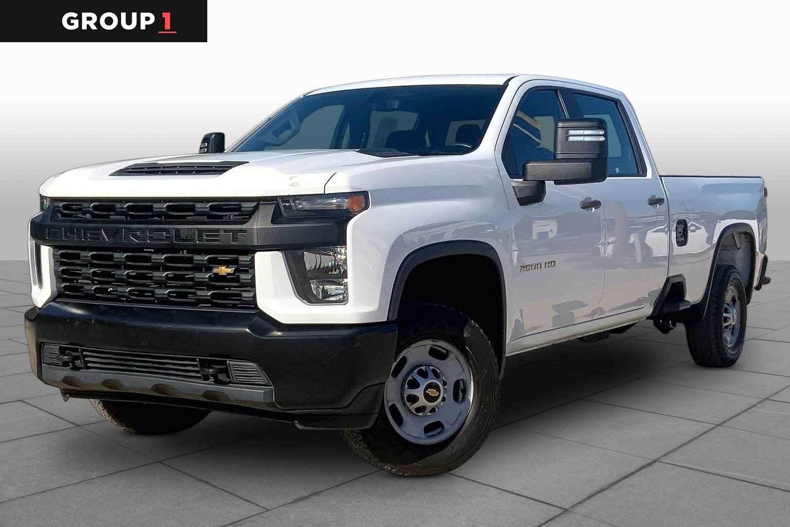 2020 Chevrolet Silverado 2500HD