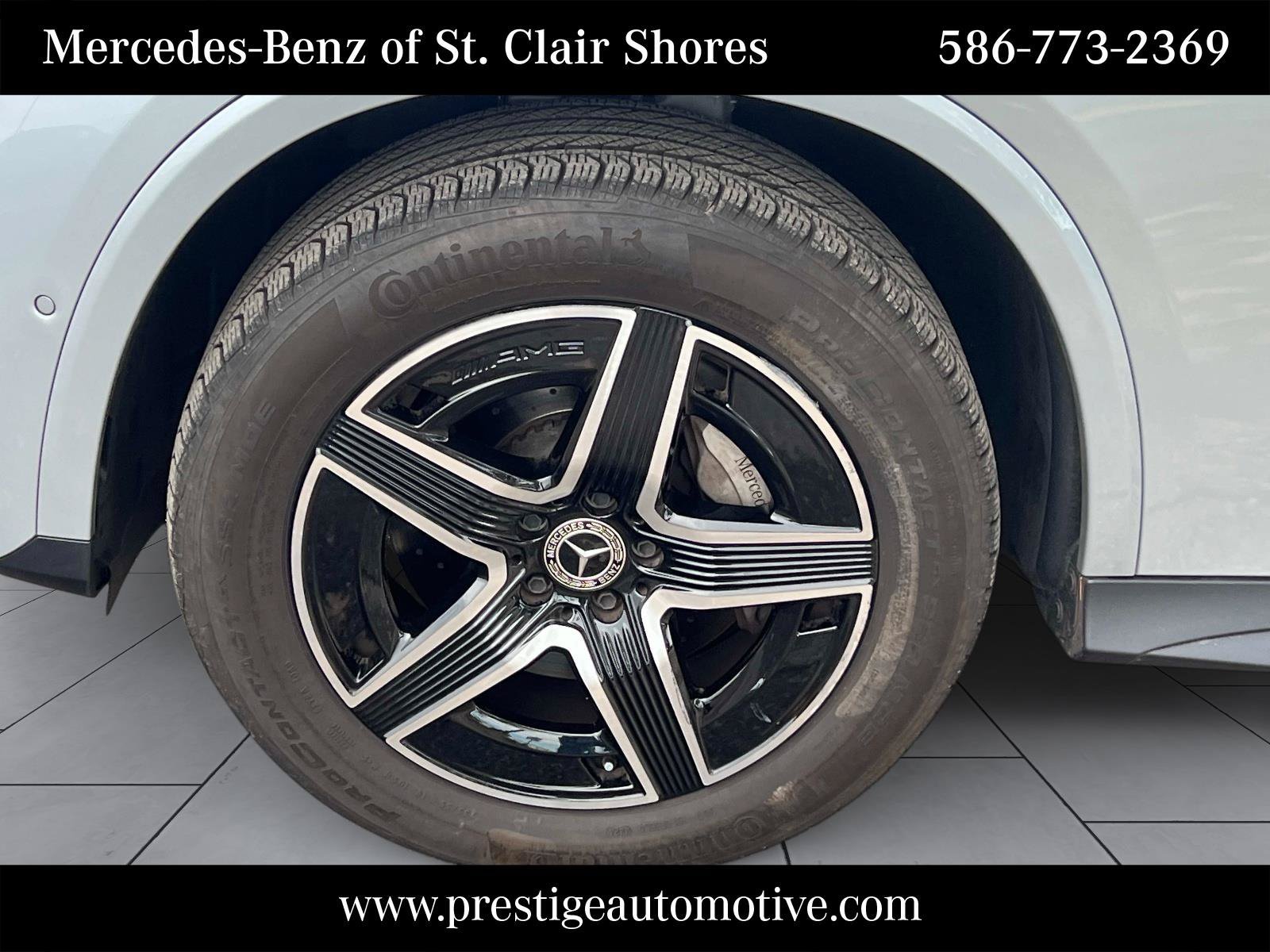 Certified Used 2025 Silver Mercedes-Benz GLC 350e image 10