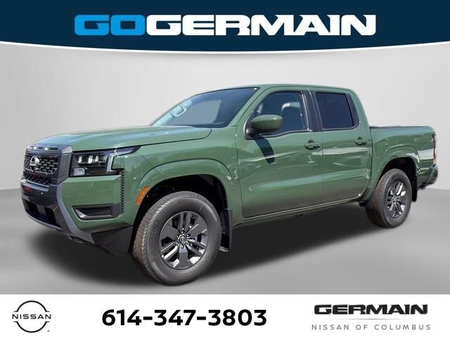 2026 Nissan Frontier Crew Cab SV