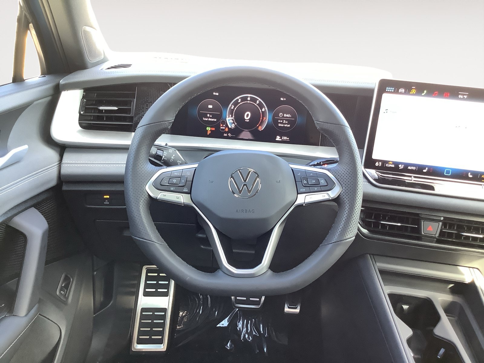 New 2026 MONTEREY BLUE Volkswagen SE R-Line Black image 15
