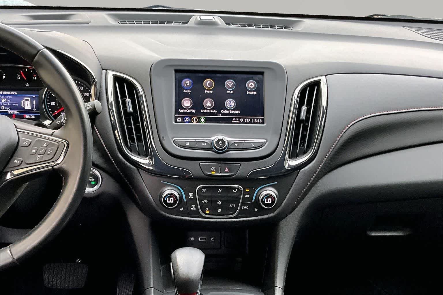 Used 2023 Mosaic Black Metallic Chevrolet RS image 7