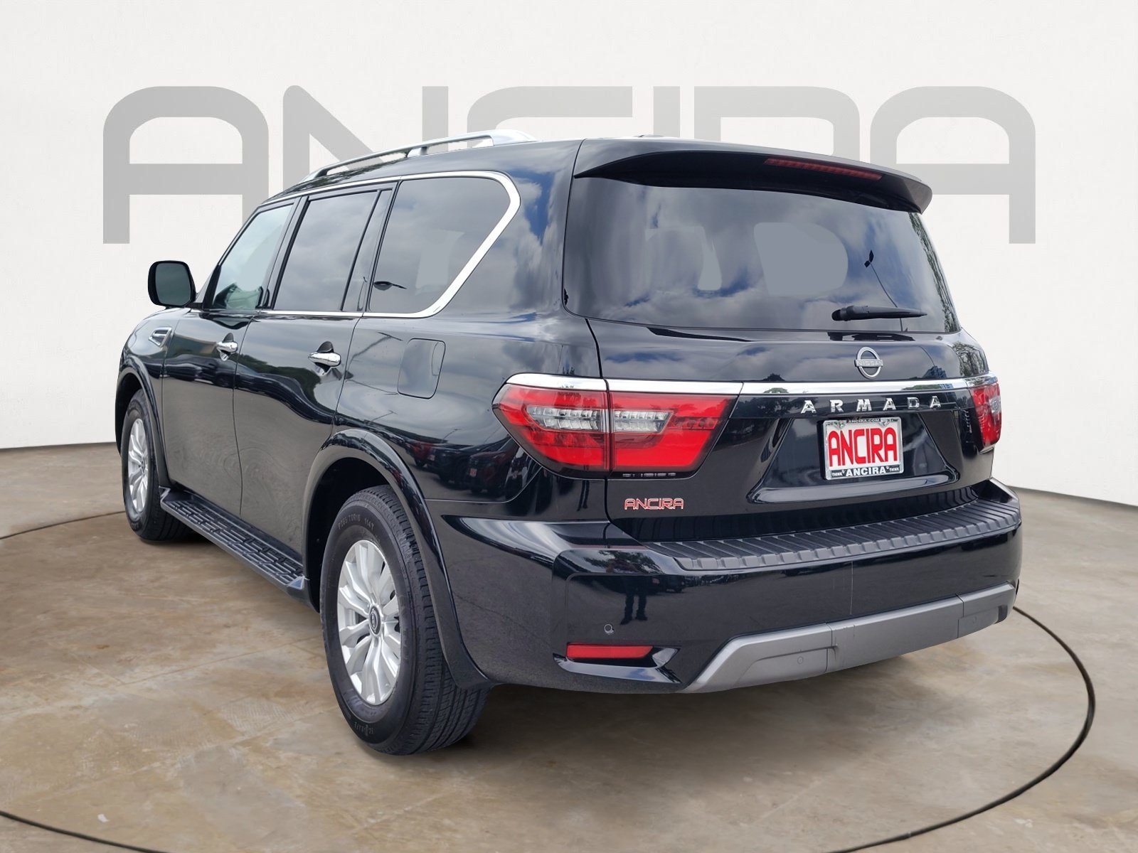 Used 2024 Super Black Nissan SV image 10