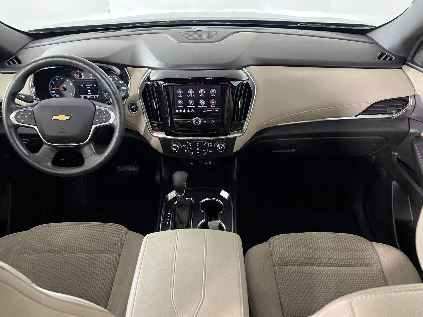 Used 2023 Sterling Gray Metallic Chevrolet LS image 12