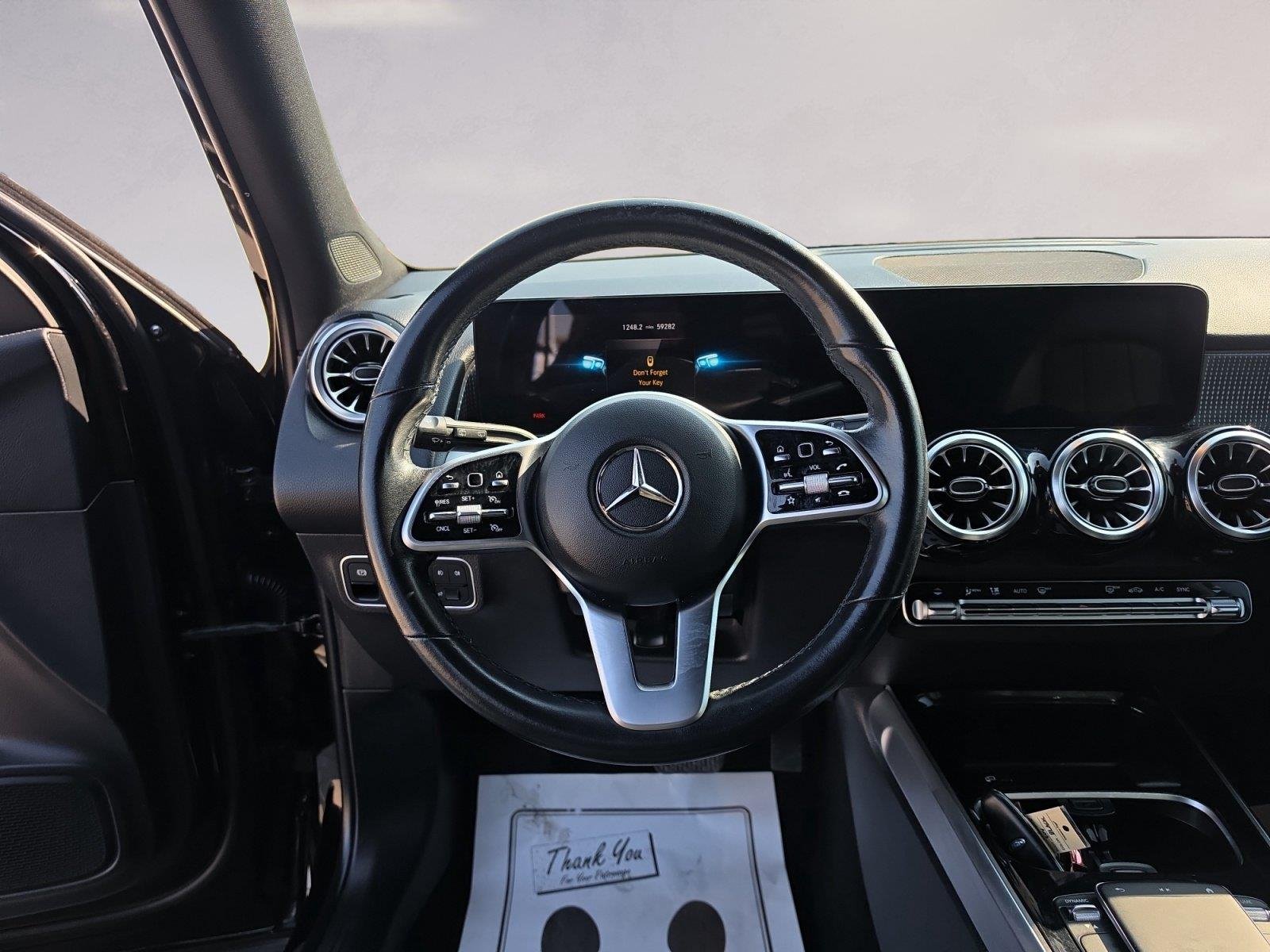 Used 2022 Cosmos Black Metallic Mercedes-Benz GLB 250 image 12