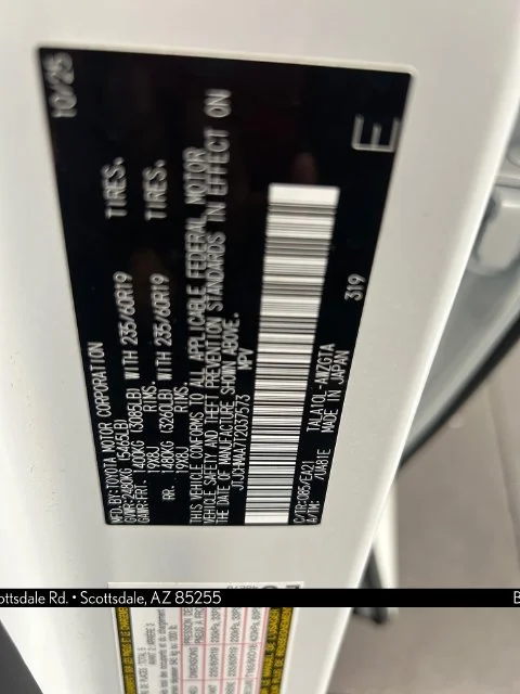 Certified Used 2026 White Lexus 350 Premium image 31