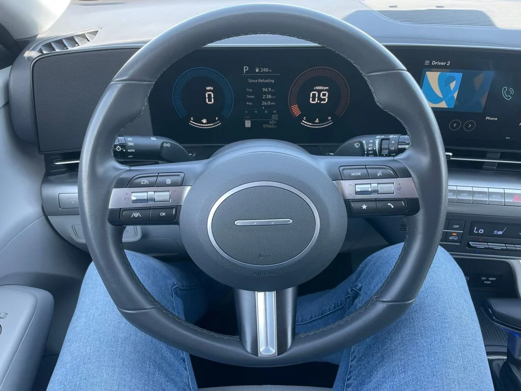 Used 2024 Denim Blue Pearl Hyundai SEL image 21