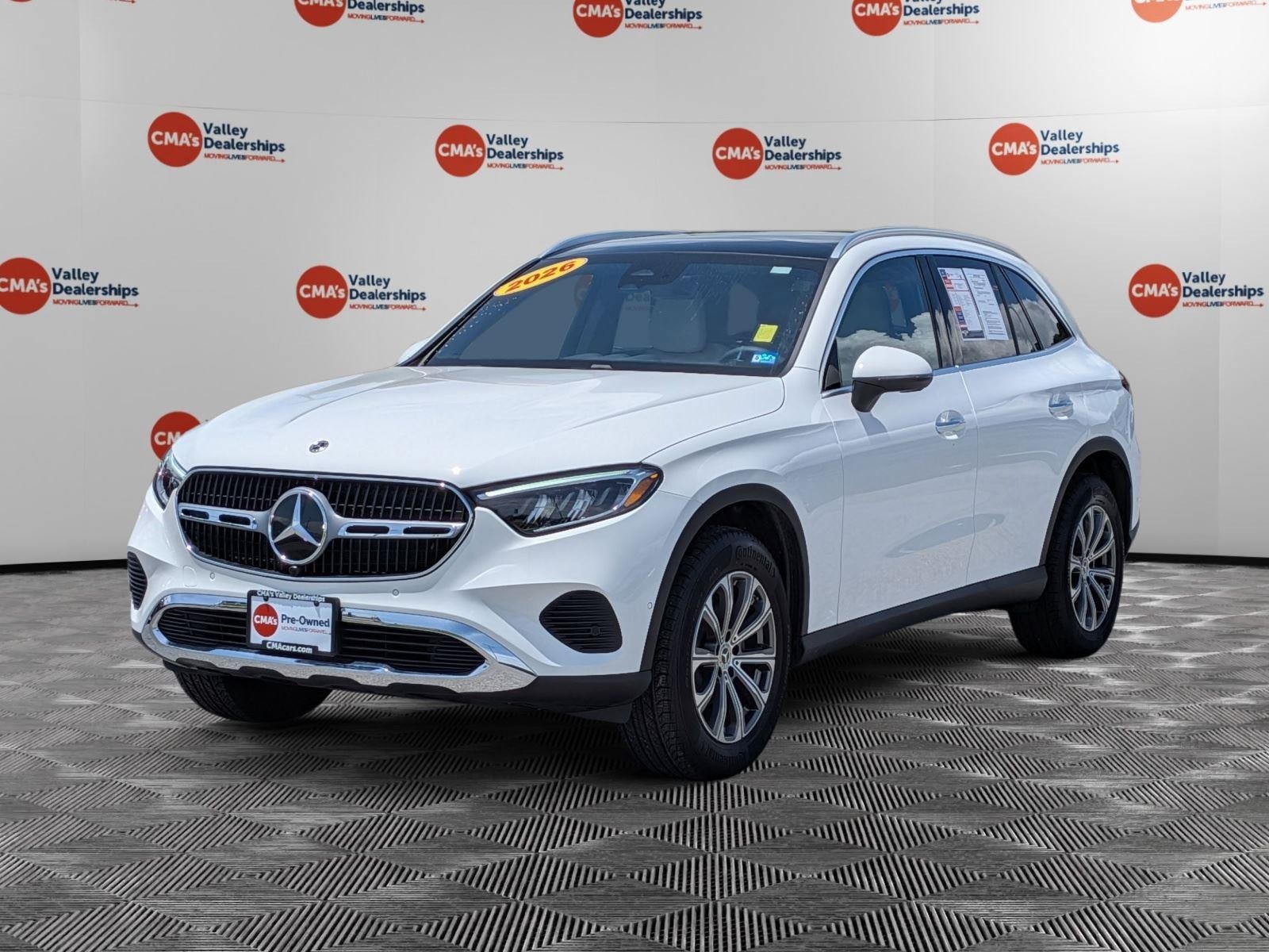 Used 2026 Polar White Mercedes-Benz GLC 300 image 1