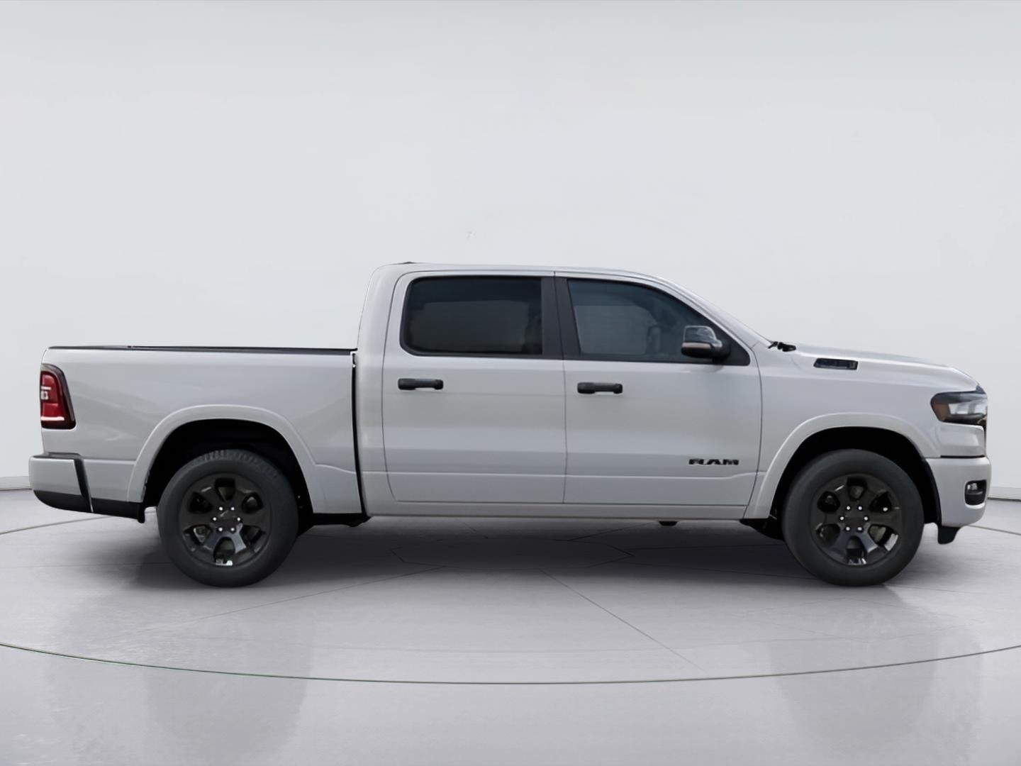 New 2026 Bright White Clearcoat RAM Lone Star image 12
