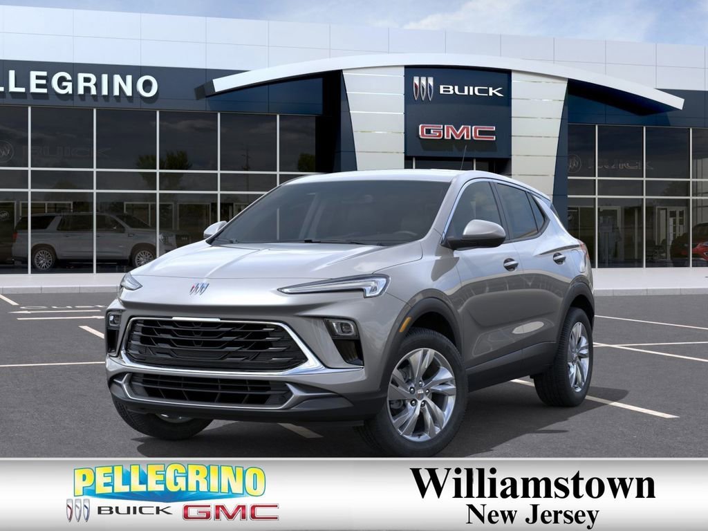 New 2026 Moonstone Gray Metallic Buick Preferred image 6