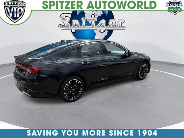 Used 2024 Black Kia GT-Line image 2
