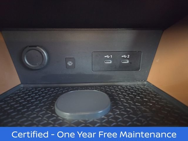Certified Used 2026 Green Nissan Platinum image 6