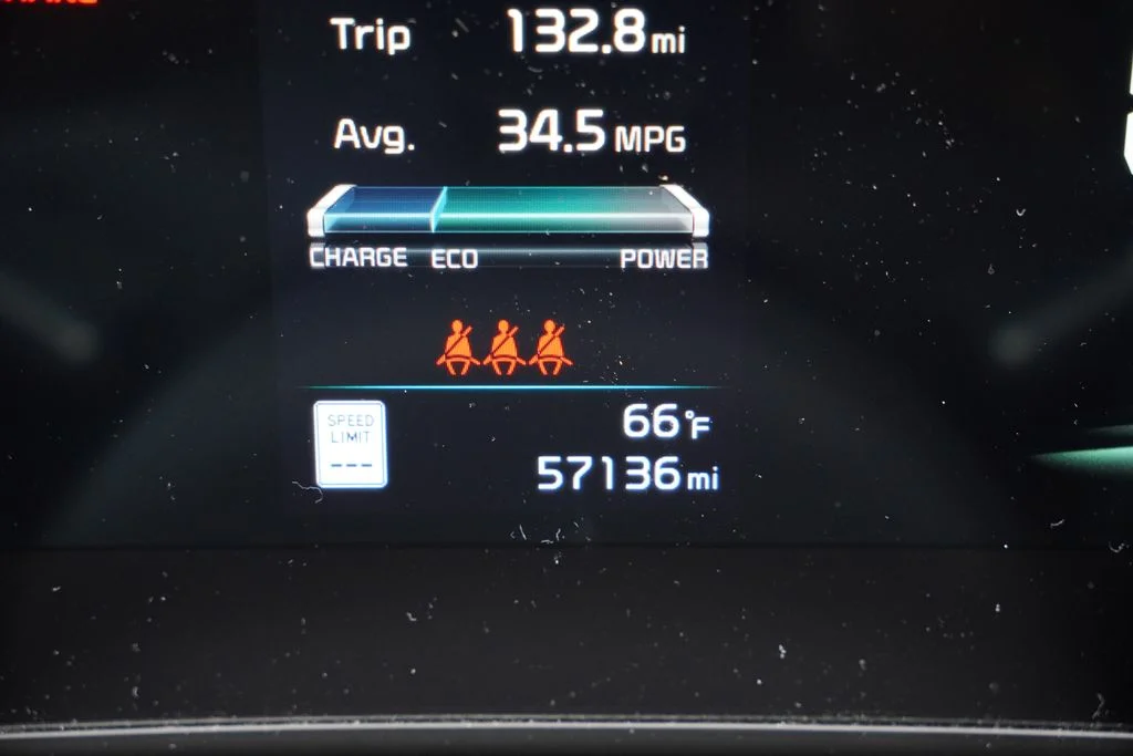 Used 2023 Snow White Pearl Kia EX image 7