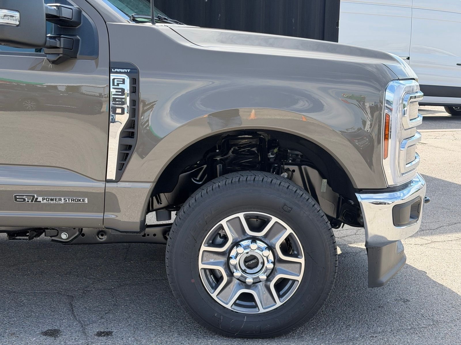 New 2026 Marsh Gray Ford F-350® Lariat® image 4