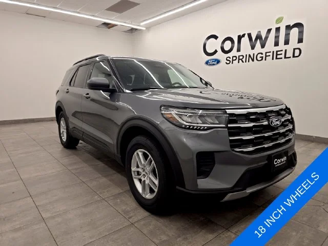 New 2027 Carbonized Gray Metallic Ford Active image 6