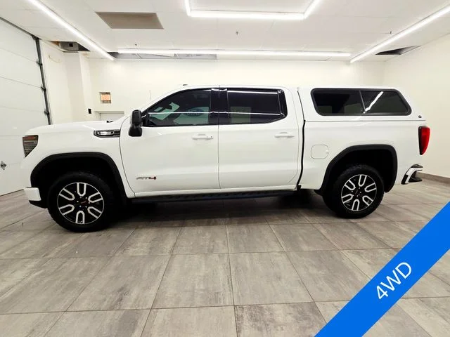 Used 2023 Summit White GMC AT4 image 2