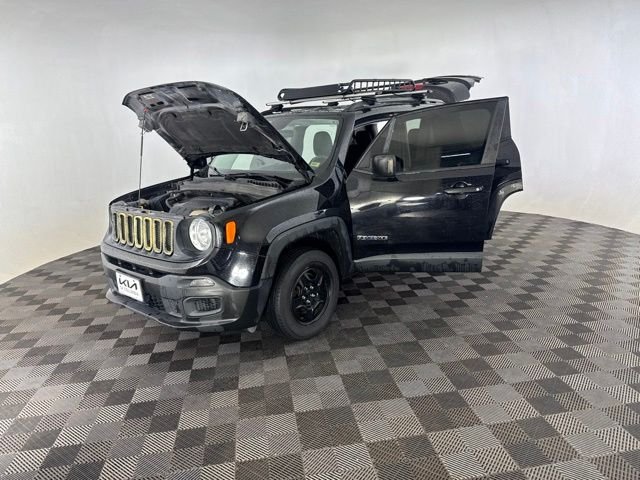Used 2017 Black Jeep Sport image 12