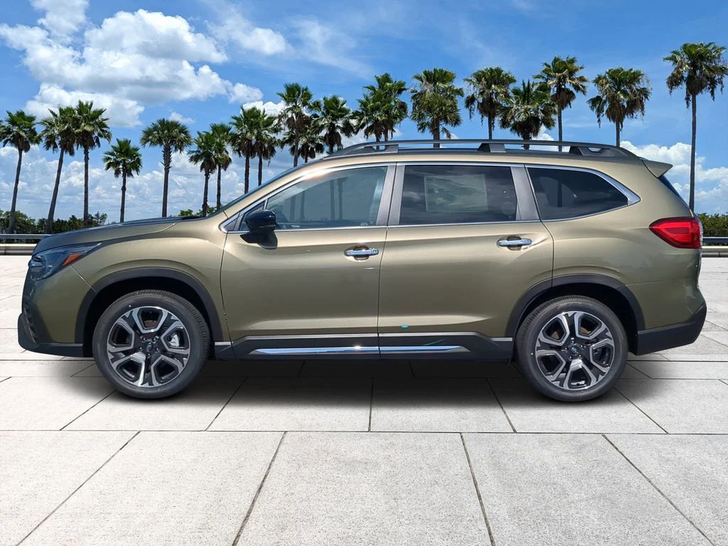 New 2026 AUTUMN GREEN METALLIC Subaru Touring 7-Passenger image 6