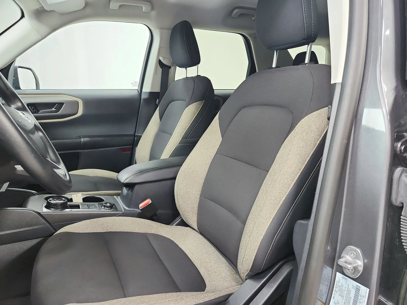 Used 2025 Carbonized Gray Ford Big Bend image 10