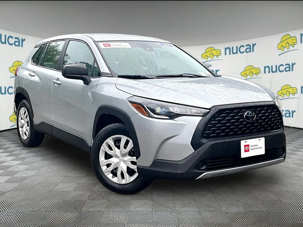 Certified Used 2022 Silver Toyota L image 1
