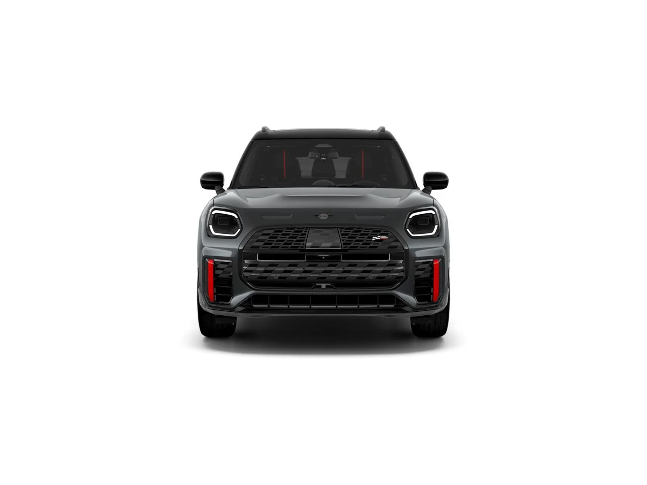 New 2027 Legend Grey Metallic MINI ICONIC image 2