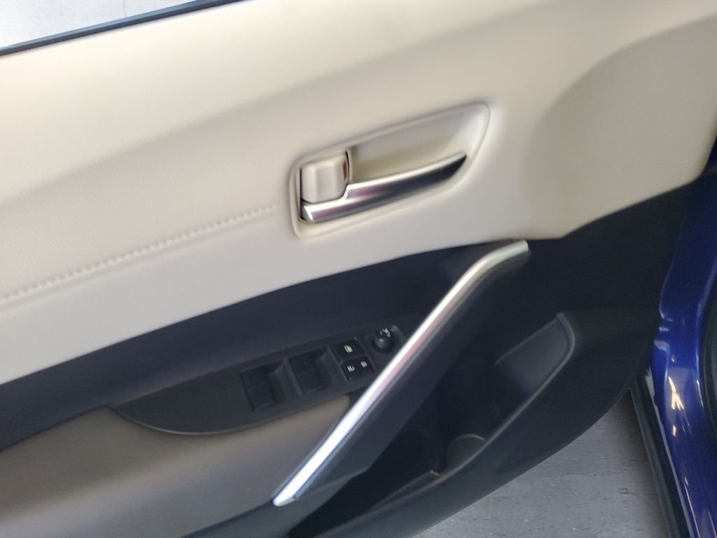 Used 2024 Blue Toyota XLE image 12