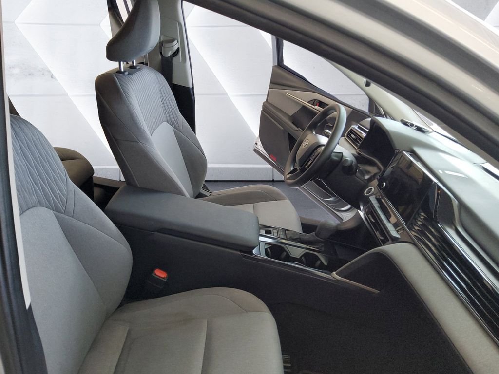 Used 2025 Silver Toyota LE image 12