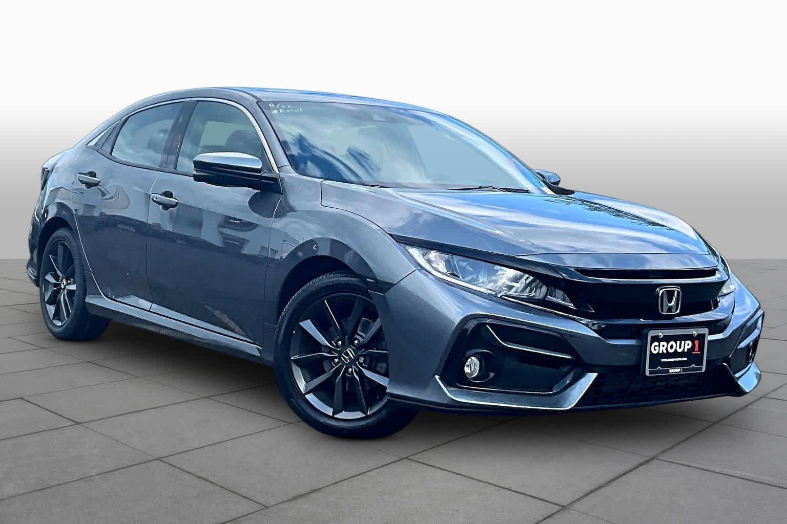 Certified Used 2020 Polished Metal Metallic Honda EX image 3