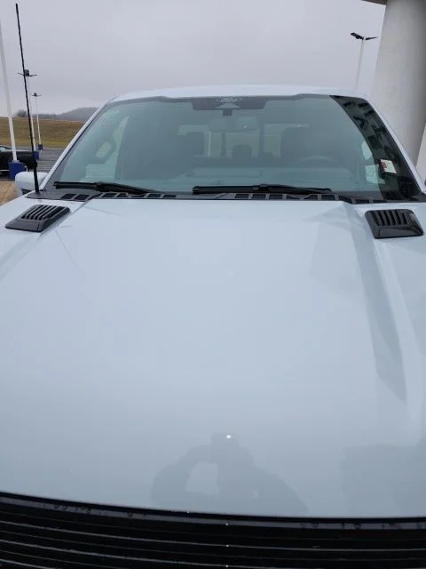 New 2025 Space White Metallic Ford Platinum® image 6