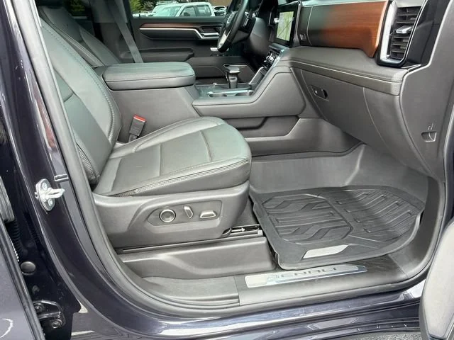 Used 2025 Titanium Rush Metallic GMC Denali image 13