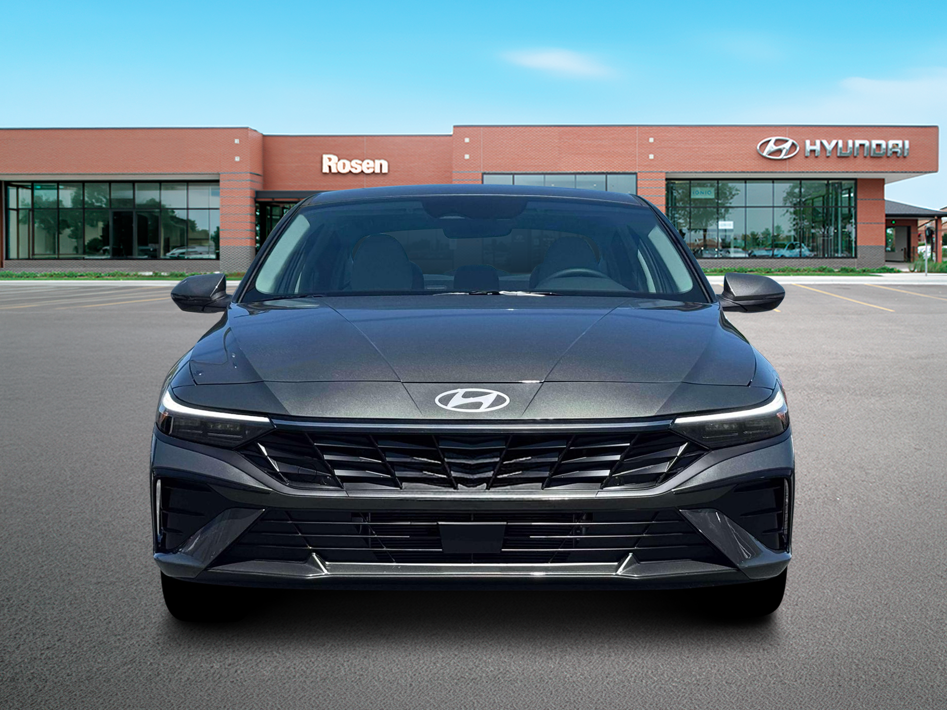 New 2026 Gray Hyundai Limited image 12
